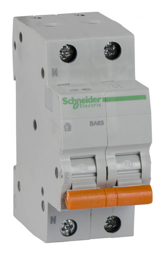 Автоматический выключатель Schneider Electric Домовой 1P+N 10А (C) 4.5кА