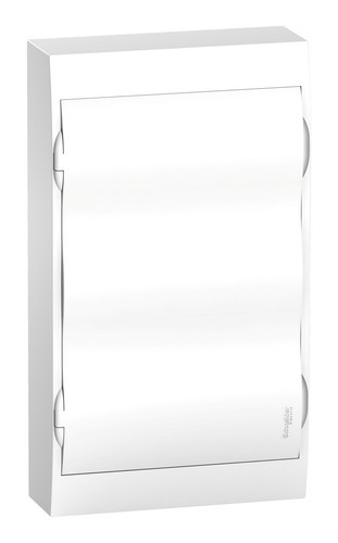 Распределительный шкаф Schneider Electric Easy9, 36 мод., IP40, навесной, пластик, белая дверь, с клеммами