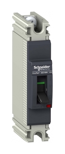 Силовой автомат Schneider Electric Easypact EZC 100, TM-D, 5кА, 1P, 25А