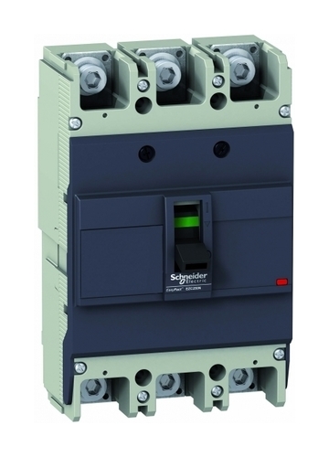 Силовой автомат Schneider Electric Easypact EZC 250, TM-D, 25кА, 3P, 225А