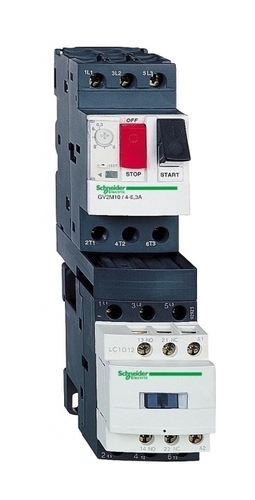 Пускатель Schneider Electric TeSys GV2DM 6А, 0.75кВт 400/230В