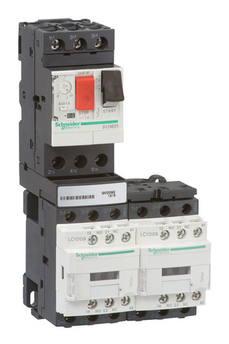 Пускатель Schneider Electric TeSys GV2DM 18А, 7.5кВт 400/24В