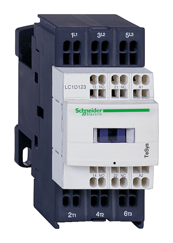 Контактор Schneider Electric TeSys LC1D 3P 9А 440/220В DC 4кВт