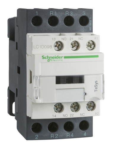 Контактор Schneider Electric TeSys LC1D 4P 40А 400/415В AC