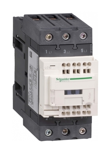 Контактор Schneider Electric TeSys LC1D EVERLINK 3P 80А 440/110В AC 30кВт