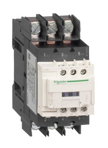 Контактор Schneider Electric TeSys LC1D 3P 65А 400/48В AC 30кВт