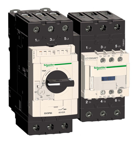 Контактор Schneider Electric TeSys LC1D EVERLINK 3P 80А 440/230В AC 30кВт