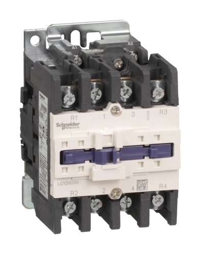 Контактор Schneider Electric TeSys LC1D 4P 125А 440/220В AC 59кВт