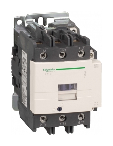 Контактор Schneider Electric TeSys LC1D 3P 80А 440/230В AC 45кВт