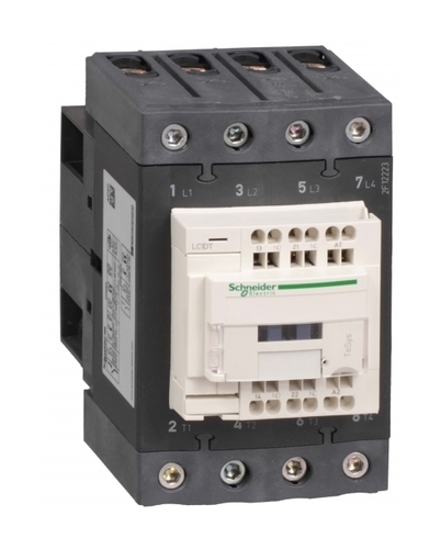 Контактор Schneider Electric TeSys LC1D EVERLINK 4P 60А 440/115В AC 18.5кВт