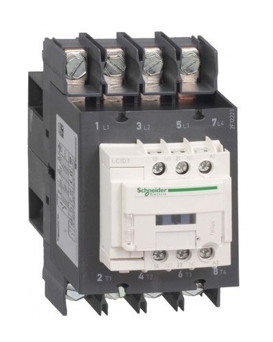 Контактор Schneider Electric TeSys LC1D EVERLINK 4P 60А 440/110В AC 18.5кВт