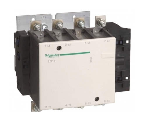 Контактор Schneider Electric Tesys LC1F 4P 275А 400/без катушкиВ AC