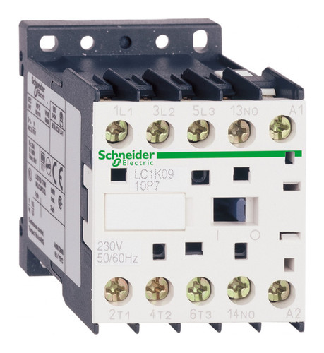 Контактор Schneider Electric TeSys LC1K 3P 6А 400/400В AC 2.2кВт