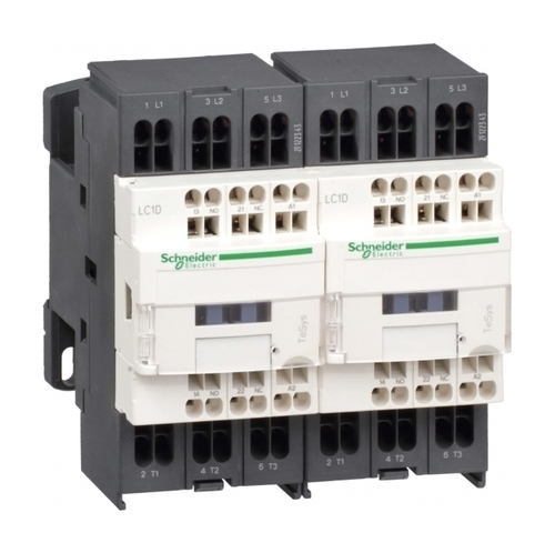 Контактор Schneider Electric TeSys LC2D 3P 9А 400/220В AC 4кВт