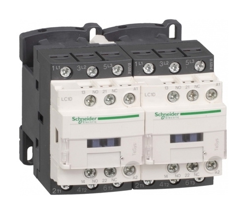 Реверсивный контактор Schneider Electric TeSys LC2D 3P 25А 400/230В AC 11кВт