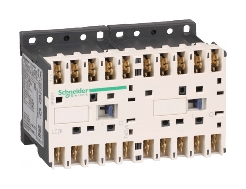 Реверсивный контактор Schneider Electric TeSys LC2K 3P 9А 400/220В AC 4кВт