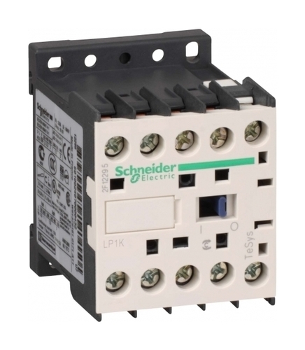 Контактор Schneider Electric Tesys LP1K 3P 6А 400/110В DC 2.2кВт