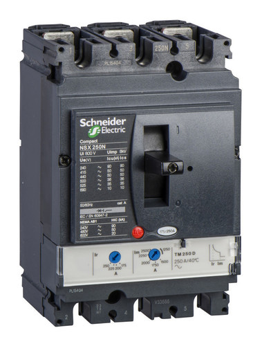 Силовой автомат Schneider Electric Compact NSX 250, TM-D, 50кА, 3P, 160А