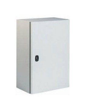 Щит с монтажной платой Schneider Electric Spacial S3D, 600x1000x250мм, IP66, сталь