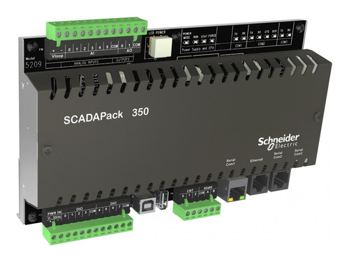 SCADAPack 350 RTU,IEC61131,ATEX