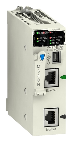 ПРОЦЕССОР 340-20, MODBUS, ETHERNET, H