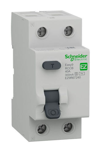 УЗО Schneider Electric Easy9 2P 40А, 300 мА ( AC S ), EZ9R67240