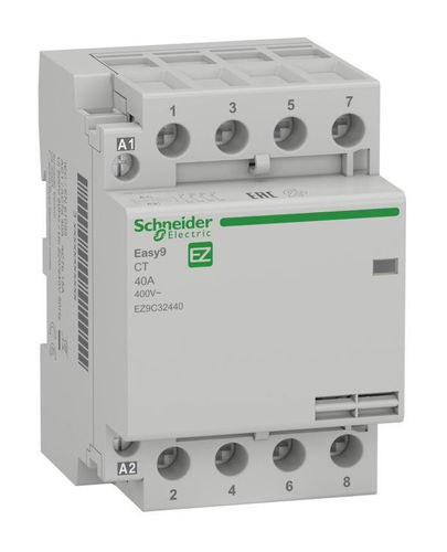 Модульный контактор Schneider Electric Easy9 4P 40А //230В AC, EZ9C32440