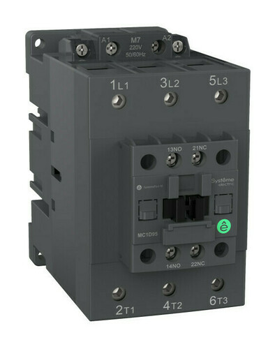 Контактор Systeme Electric SystemePact M 3P 80А 110-250В AC//DC 37кВт, MC1D80KUE