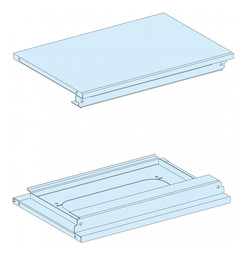 ВЕРХНИЕ И НИЖНИЕ ПАНЕЛИ, Ш = 600 ММ