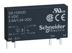 ТВЕРДОТЕЛЬНОЕ РЕЛЕ, 1 ФАЗА, 3,5 А SSL1D03ND