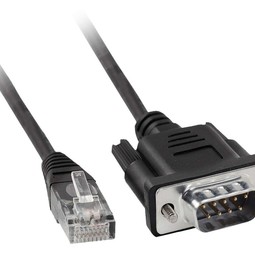 КАБЕЛЬ ДЛЯ ПЛК ROCKWELL ПО ПРОТОКОЛУ DH485 (SUBD9 - RJ45) <-> XBT С RJ45, 2.5M